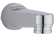 Delta pull-down shower diverter